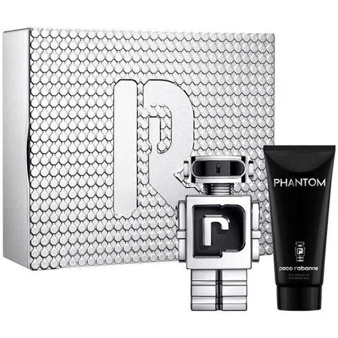Paco Rabanne Phantom Gift Set 100ml EDT + 100ml Shower Gel