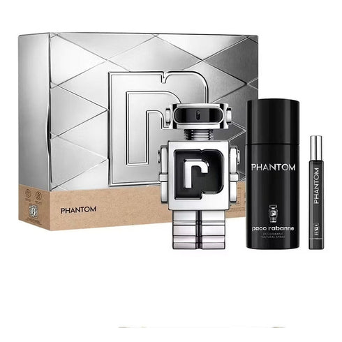 Paco Rabanne Phantom Gift Set 100ml EDT + 10ml EDT