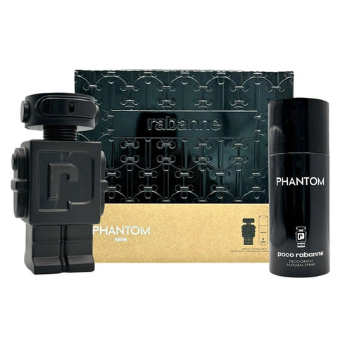 Paco Rabanne Phantom Parfum Gift Set 150ml EDP + 10ml EDP
