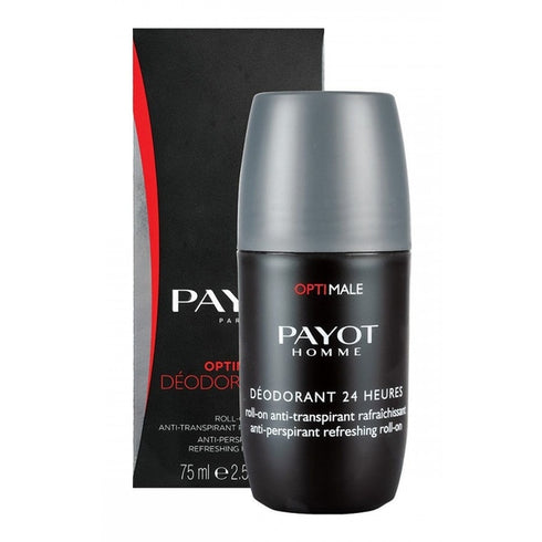 Payot Homme Optimale Déodorant 24H Deodorant Roll On 75ml
