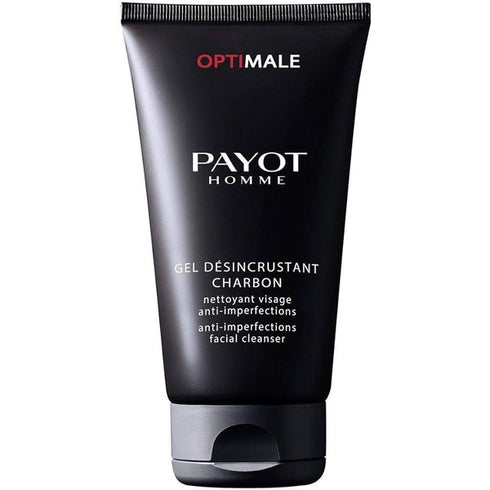 Payot Homme Optimale Gel Désincrustant Charbon Anti-Imperfections Facial Cleanser 150ml