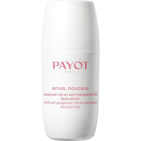 Payot Paris Rituel 24hr Roll-On Deodorant 75ml - Alcohol Free