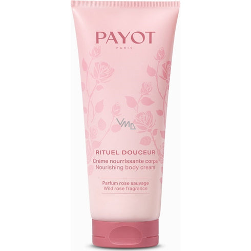 Payot Rituel Douceur Nourishing Body Cream 100ml - Wild Rose