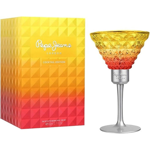 Pepe Jeans For Her Cocktail Eau de Toilette 80ml Spray