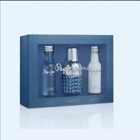 Pepe Jeans For Him Gift Set 30ml EDT + 50ml Shower Gel + 50ml Aftershave Balm