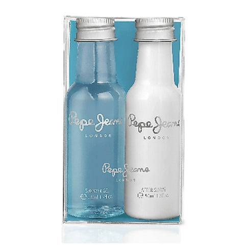 Pepe Jeans For Him Gift Set 50ml Aftershave Balm + 50ml Shower Gel