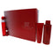 Perry Ellis 360 Red for Men Gift Set 100ml EDT + 90ml Shower Gel + 200ml Deodorant Spray + Mini 7ml EDT