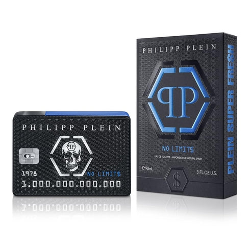 Philipp Plein No Limit$ Super Fre$h Eau de Toilette 90ml Spray