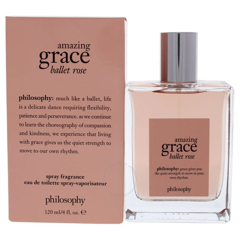 Philosophy Amazing Grace Ballet Rose Eau de Parfum 120ml Spray