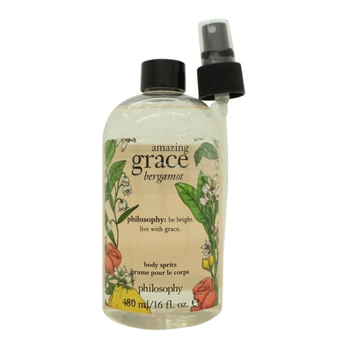 Philosophy Amazing Grace Bergamot Body Spritz 480ml