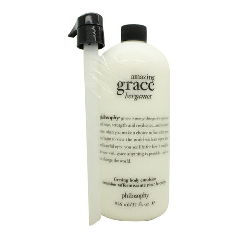 Philosophy Amazing Grace Bergamot Firming Body Emulsion 946ml - With Pump