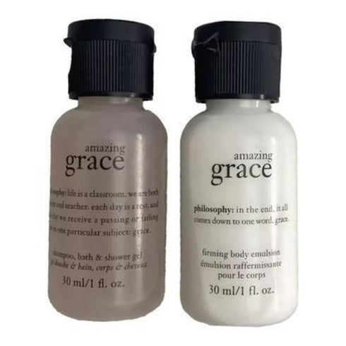 Philosophy Amazing Grace Gift Set 30ml Firming Body Emulsion + 30ml Shower Gel