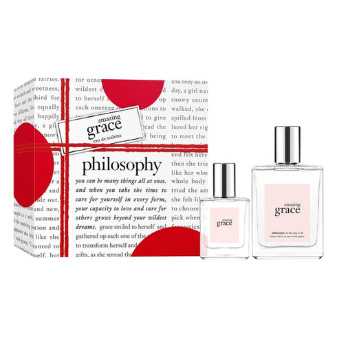 Philosophy Amazing Grace Gift Set 60ml EDP + 15ml EDP