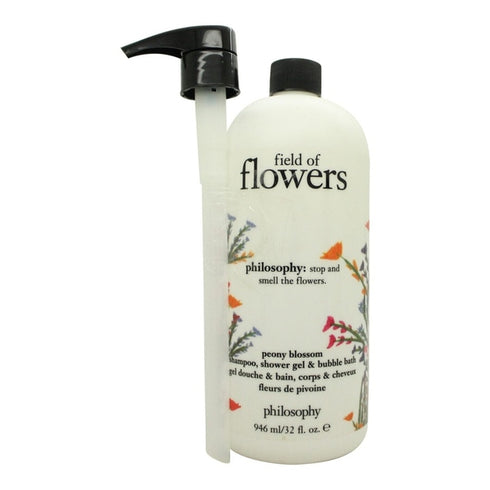 Philosophy Fields of Flowers Peony Blossom Bath & Shower Gel 946ml