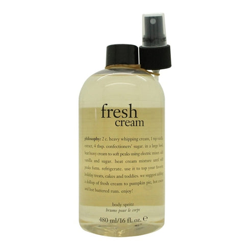 Philosophy Fresh Cream Body Spritz 480ml Spray