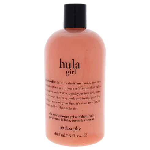 Philosophy Hula Girl Shampoo & Shower Gel & Bubble Bath 480ml