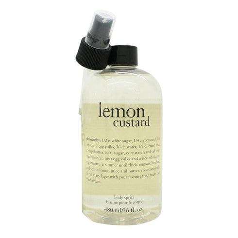 Philosophy Lemon Custard Body Spritz 480ml Spray