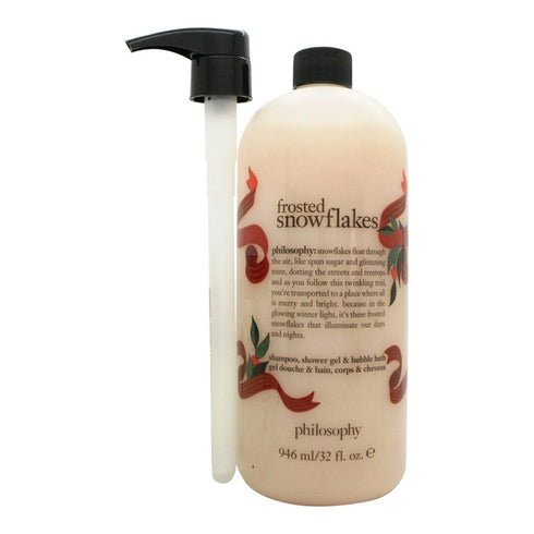 Philosophy Pure Grace Frosted Snowflakes Bath & Shower Gel 946ml