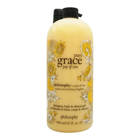 Philosophy Pure Grace Pop Of Sun Bath & Shower Gel 946ml