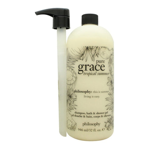 Philosophy Pure Grace Tropical Summer Bath & Shower Gel 946ml