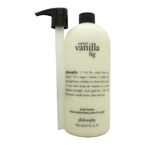 Philosophy Sweet Vanilla Fig Body Lotion 946ml