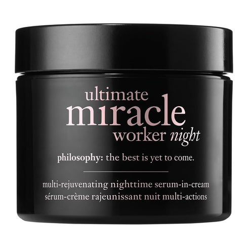 Philosophy Ultimate Miracle Worker Multi-Rejuvenating Nighttime Serum-in-Cream 60ml