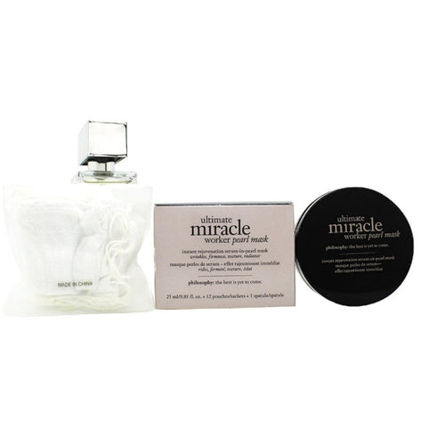 Philosophy Ultimate Miracle Worker Pearl Mask Rejuvenation Serum 25ml + 12 Pouches