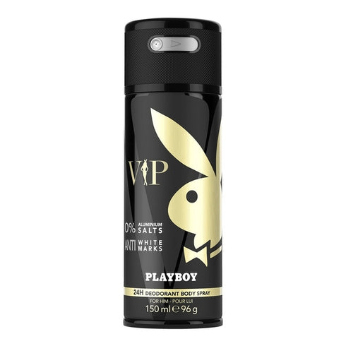 Playboy VIP For Him Deodorant 150ml Spray