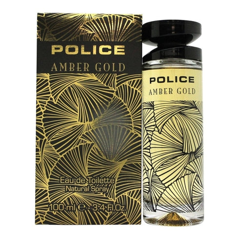 Police Amber Gold for Women Eau de Toilette 100ml Spray