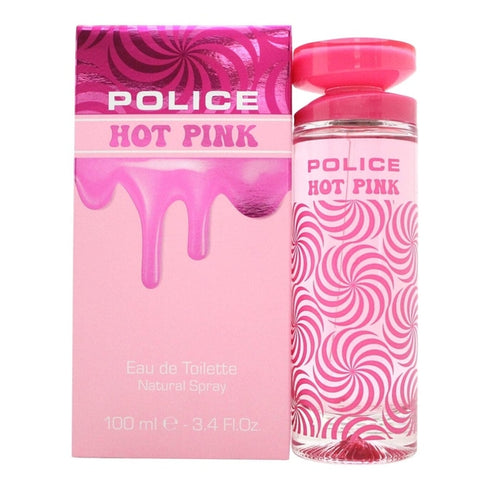 Police Hot Pink Eau de Toilette 100ml Spray