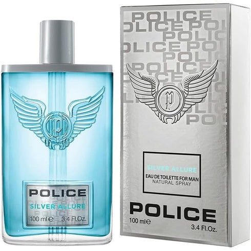 Police Silver Allure Man Eau de Toilette 100ml Spray