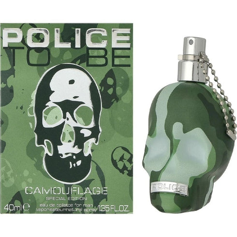 Police To Be Camouflage Eau de Toilette 40ml Spray