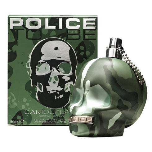 Police To Be Camouflage Eau de Toilette 75ml Spray
