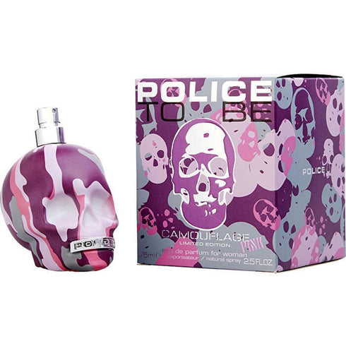 Police To Be Camouflage Pink Eau de Parfum 75ml Spray