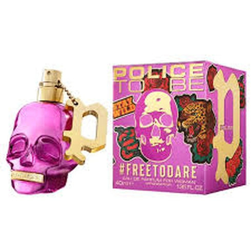Police To Be #Freetodare Woman Eau de Parfum 40ml Spray
