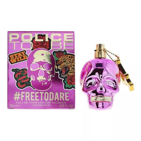 Police To Be #Freetodare Woman Eau de Parfum 75ml Spray