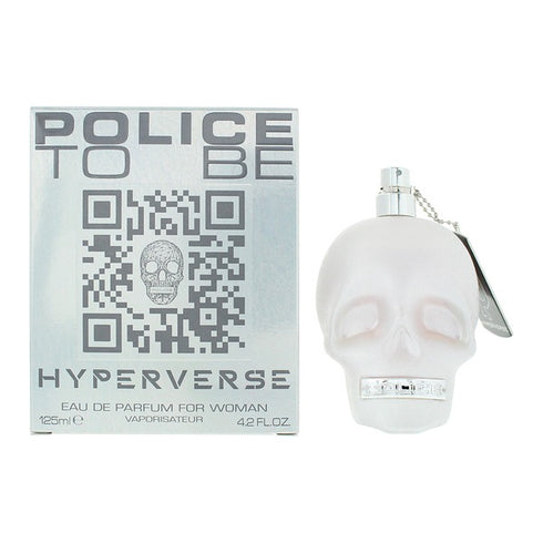 Police To Be Hyperverse Woman Eau de Parfum 125ml Spray