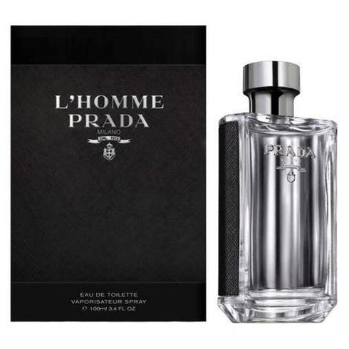 Prada L'Homme Eau de Toilette 100ml Spray