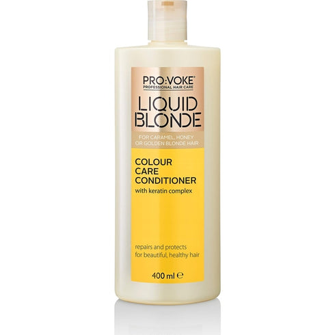 Pro:Voke Liquid Blonde Colour Care Conditioner 400ml