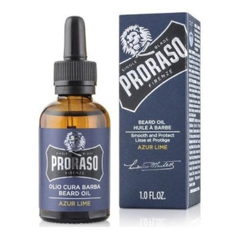 Proraso Azur & Lime Beard Oil 30ml