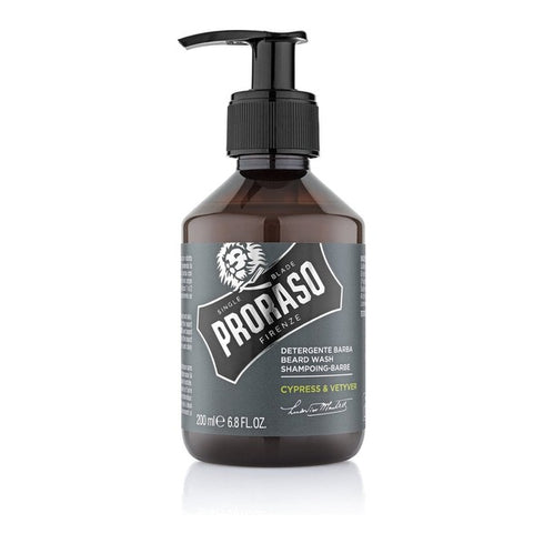 Proraso Cypress & Vetyver Beard Wash 200ml