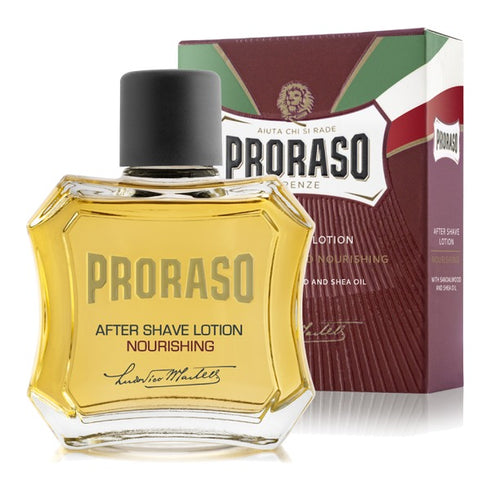 Proraso Moisturising And Nourishing After Shave Lotion 100ml