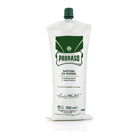 Proraso Shaving Cream 500ml - Combination to Oily Skin
