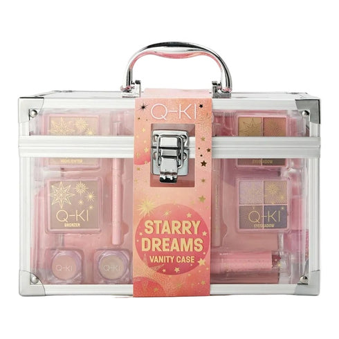 Q-KI Cosmic Glow Vanity Case 30 Pieces