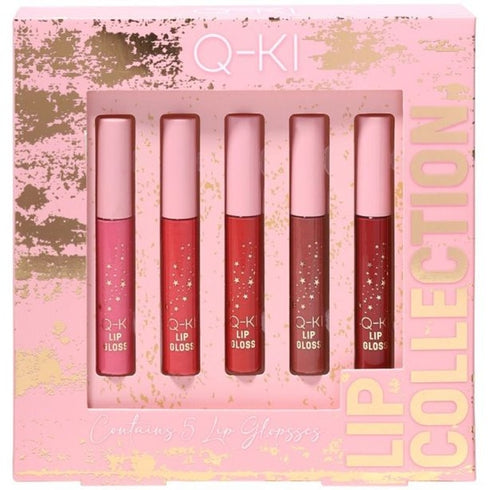 Q-KI Lip Collection Gift Set Lip Gloss