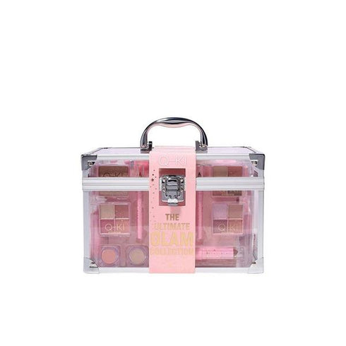 Q-KI Ultimate Glam Vanity Case 36 Pieces