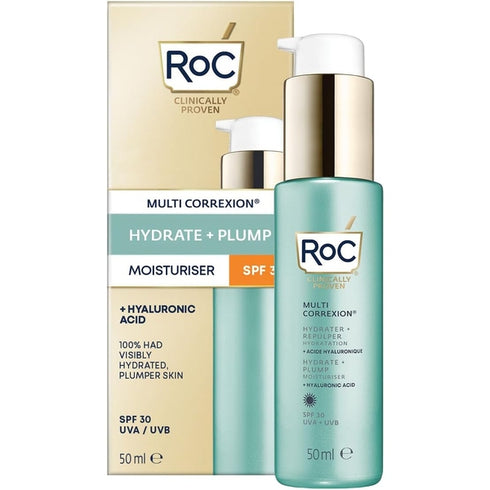 ROC Multi Correxion Hydrate & Plump Moisturiser SPF30 50ml