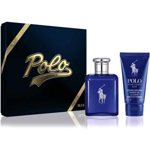 Ralph Lauren Polo Blue Gift Set 75ml EDT + 50ml Shower Gel