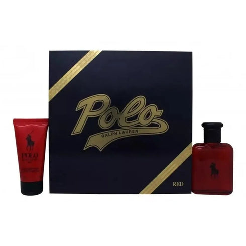 Ralph Lauren Polo Red Gift Set 75ml EDT + 50ml Shower Gel