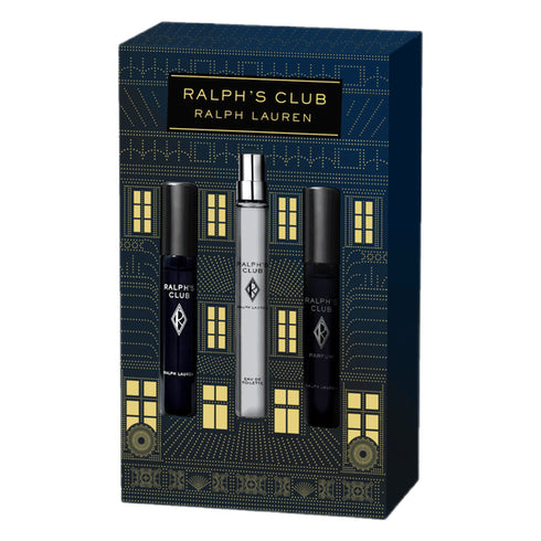 Ralph Lauren Ralph's Club Gift Set 10ml Ralph's Club Eau de Toilette + 10ml Ralph's Club Parfum + 10ml Ralph's Club Eau de Parfum